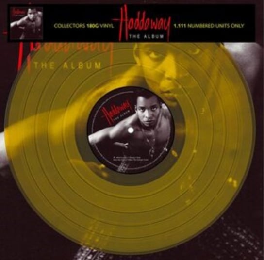 Виниловая пластинка Haddaway - The Album haddaway виниловая пластинка haddaway album red