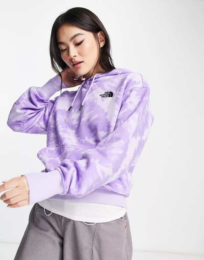 

Сиреневое худи The North Face Essential – эксклюзивно на ASOS