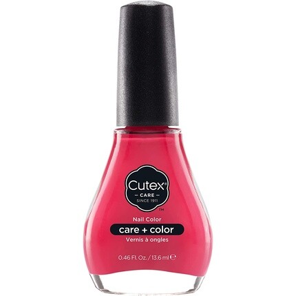 

Cutex Care + Цветной лак для ногтей Flower Pout 150