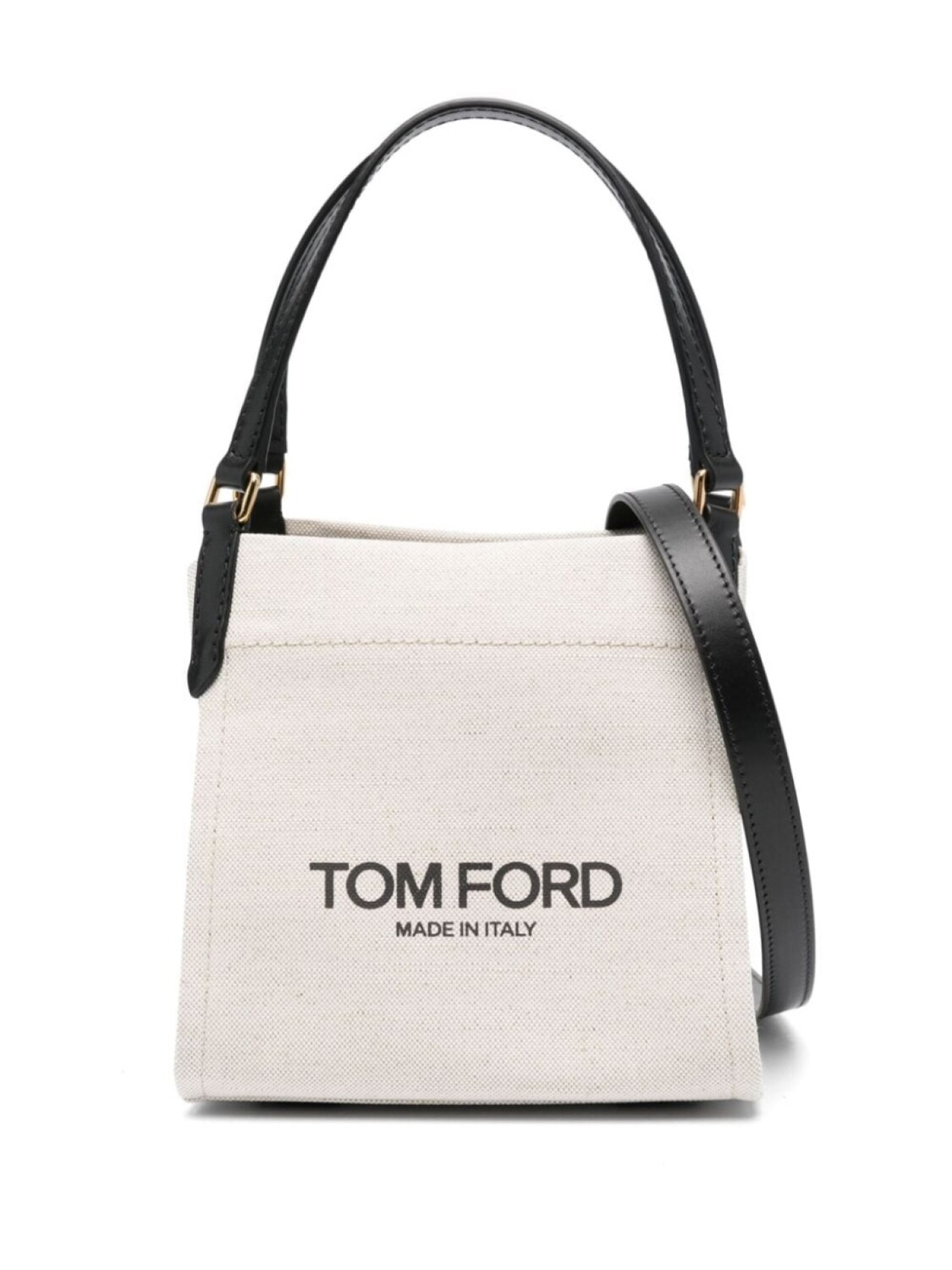 

TOM FORD маленькая сумка-тоут Amalfi, нейтральный цвет