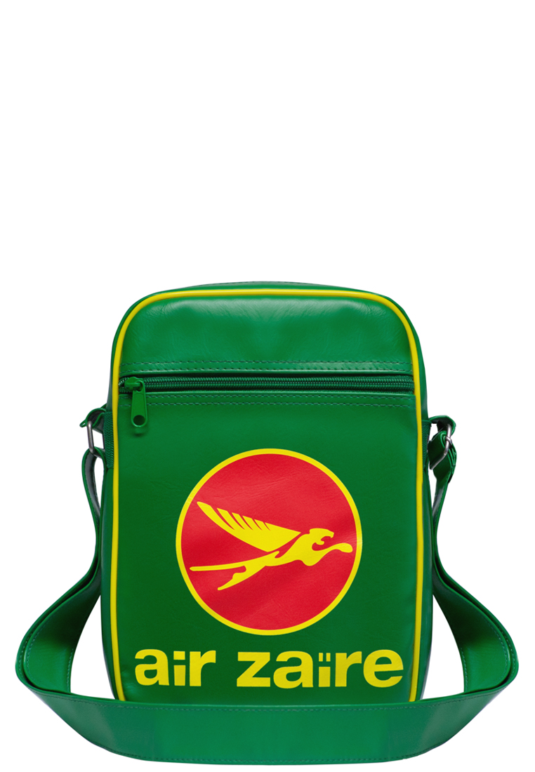 Сумка через плечо Logoshirt Air Zaire Airways, зеленый