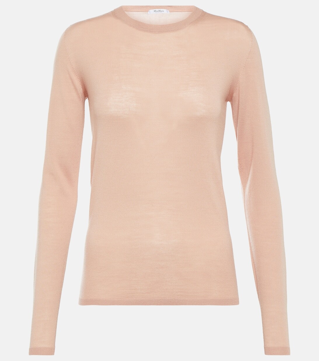 

Свитер из шерсти песко MAX MARA, розовый