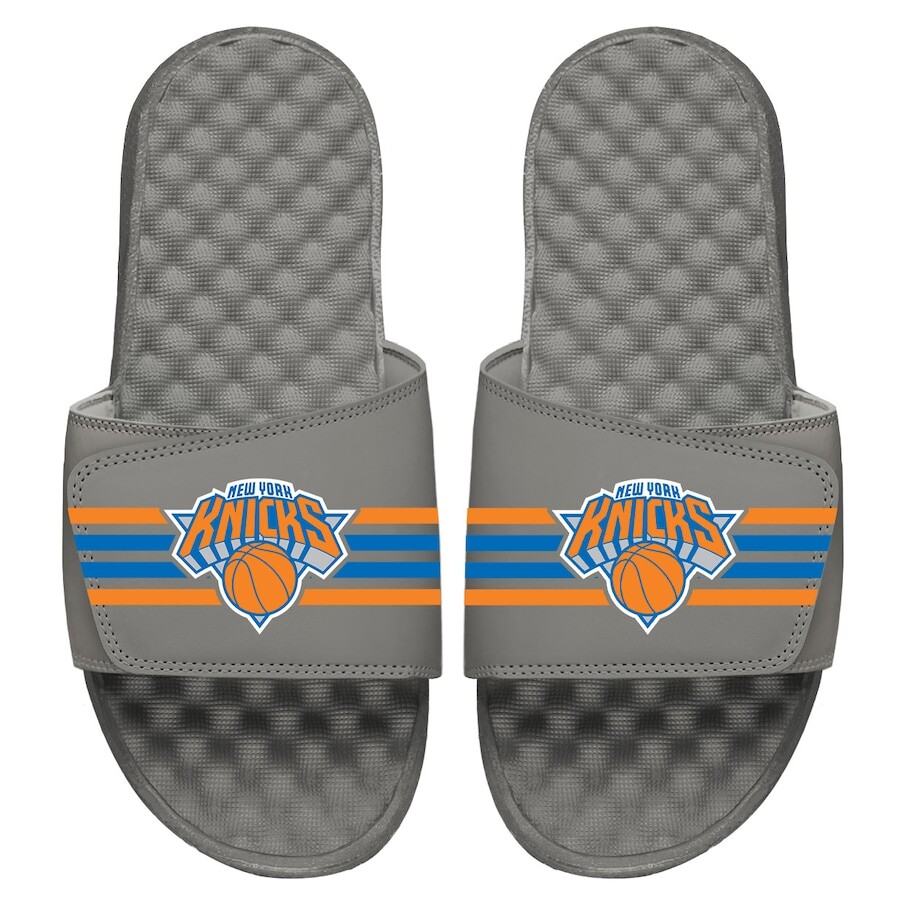 

Шлепанцы ISlide New York Knicks, серый