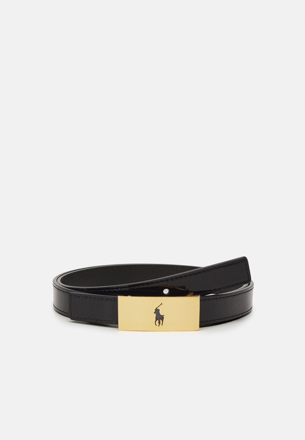 

Ремень BELT SKINNY Polo Ralph Lauren, черный