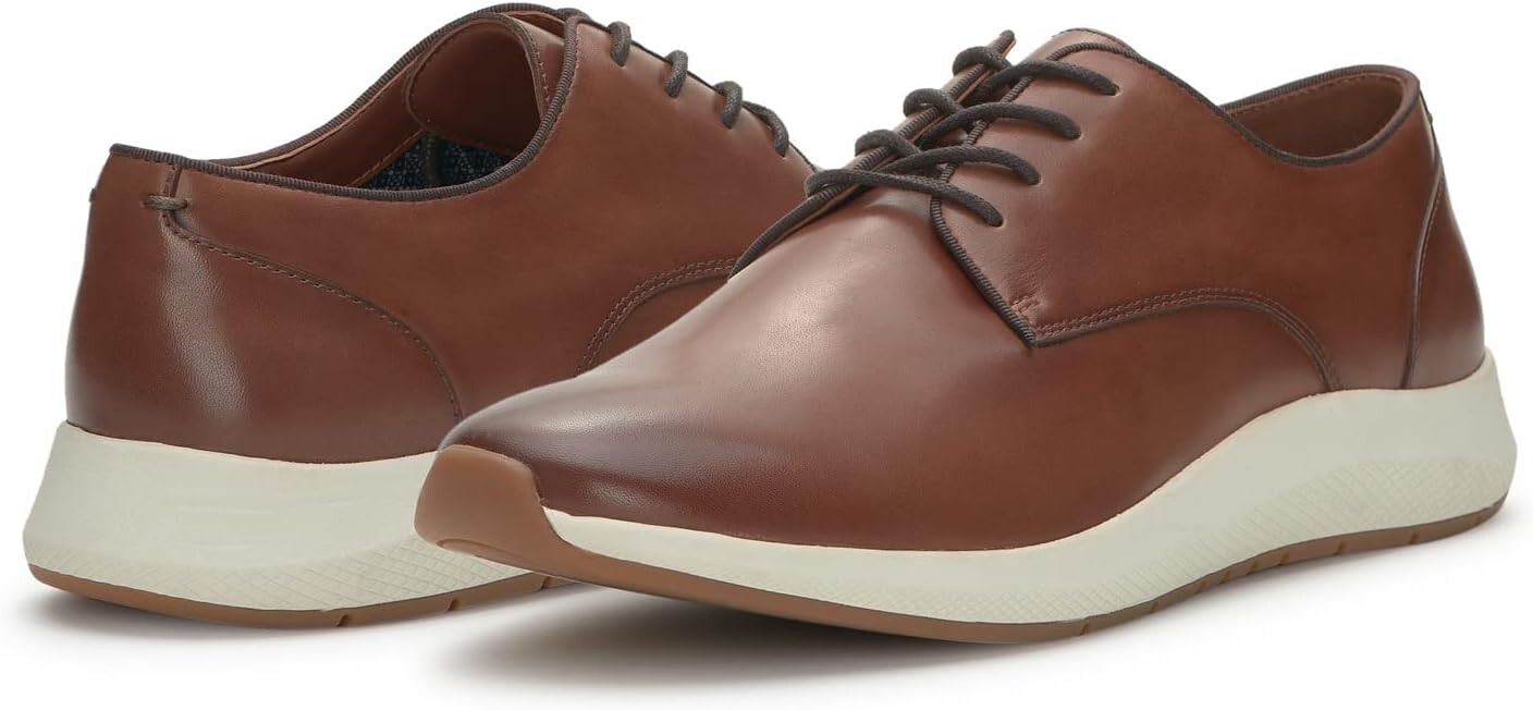 

Оксфорды Vince Camuto Eadwine Casual Oxford, цвет Cognac/Brown