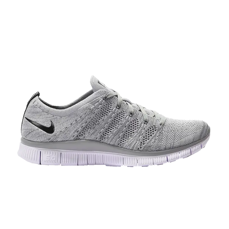

Кроссовки Nike Free Flyknit NSW 'Wolf Grey', серый