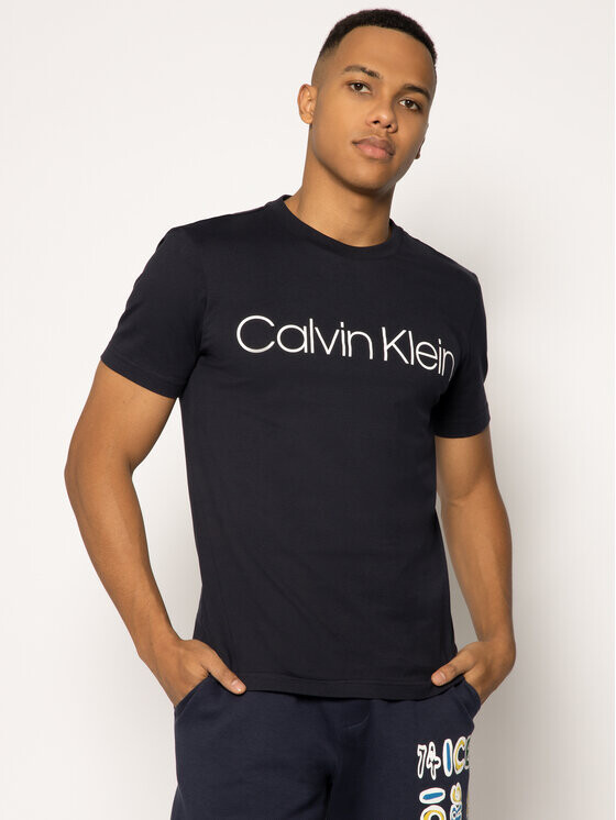 

Футболка стандартного кроя Calvin Klein, синий