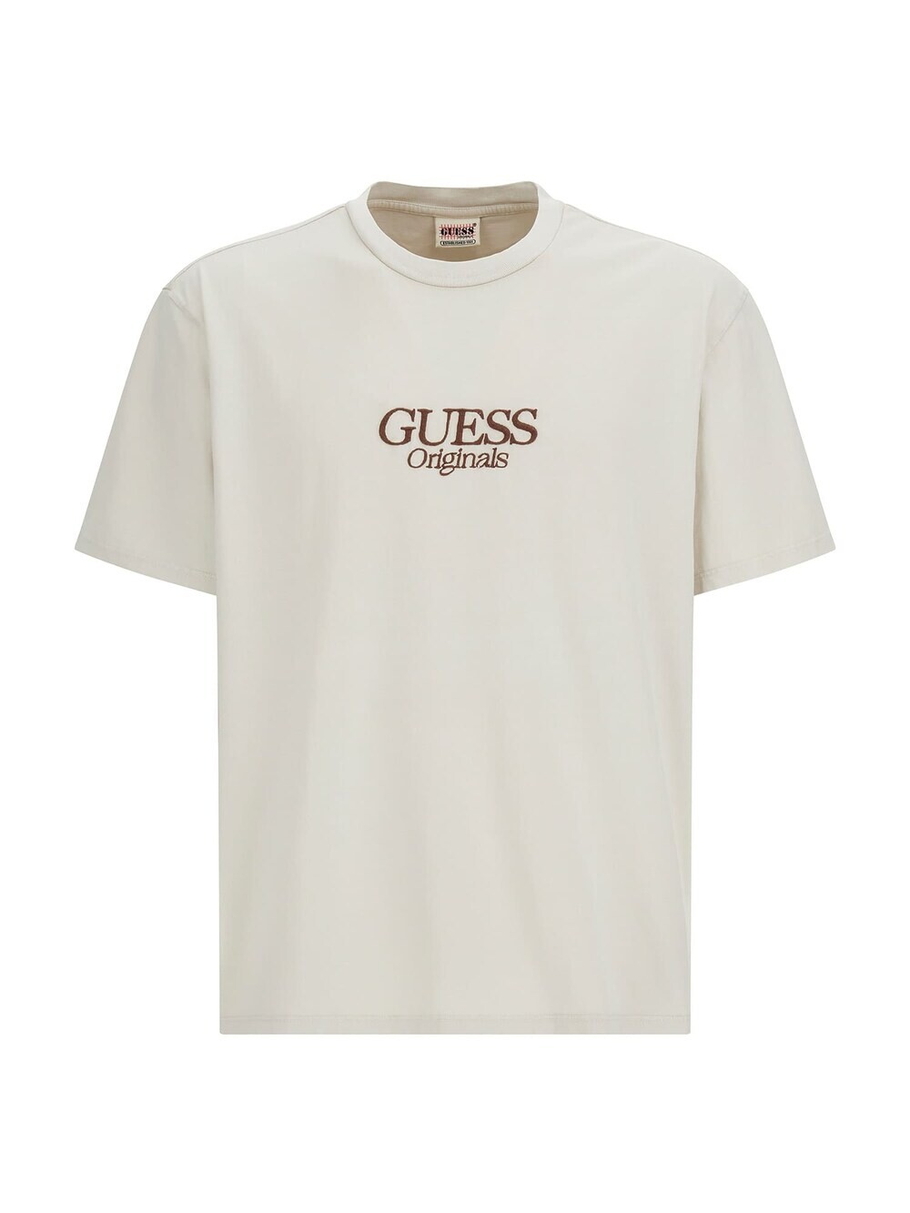 

Футболка Guess Go Brent, бежевый