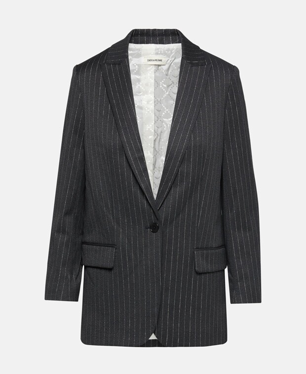 

Блейзер Zadig&Voltaire, серый