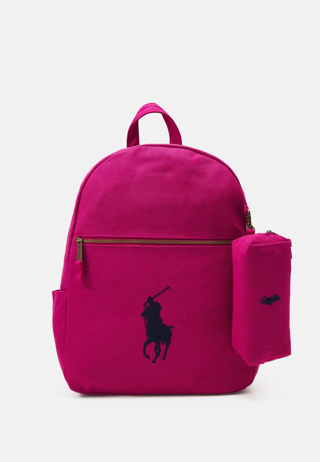 Комплект рюкзака School Backpack Unisex Polo Ralph Lauren, цвет preppy pink