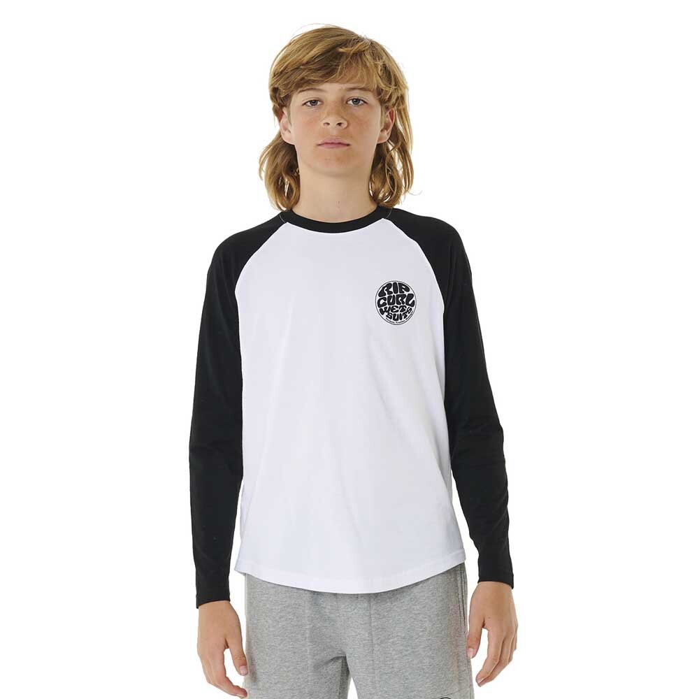 

Футболка с длинным рукавом Rip Curl Wettie Icon, белый