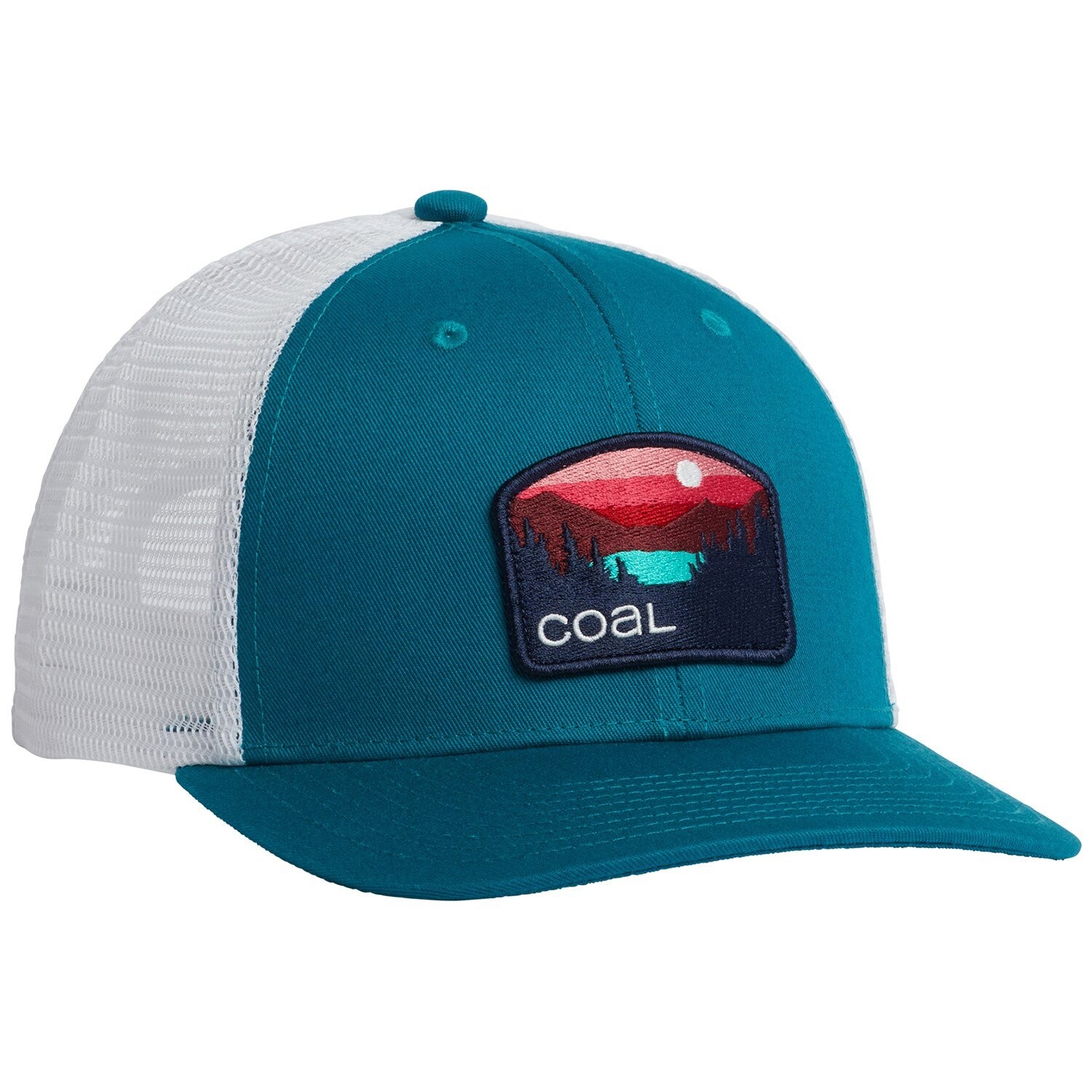 

Кепка Coal The Hauler Low, цвет Teal