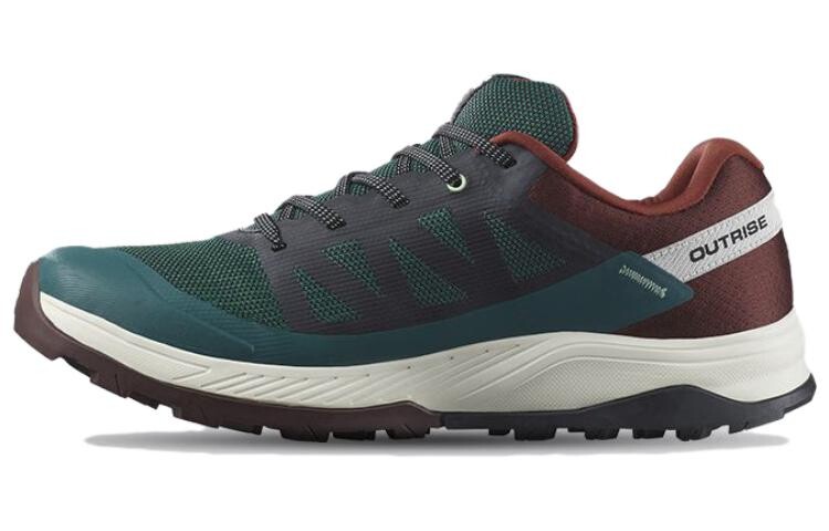 

Обувь для походов Outrise Men Low-top Green Salomon