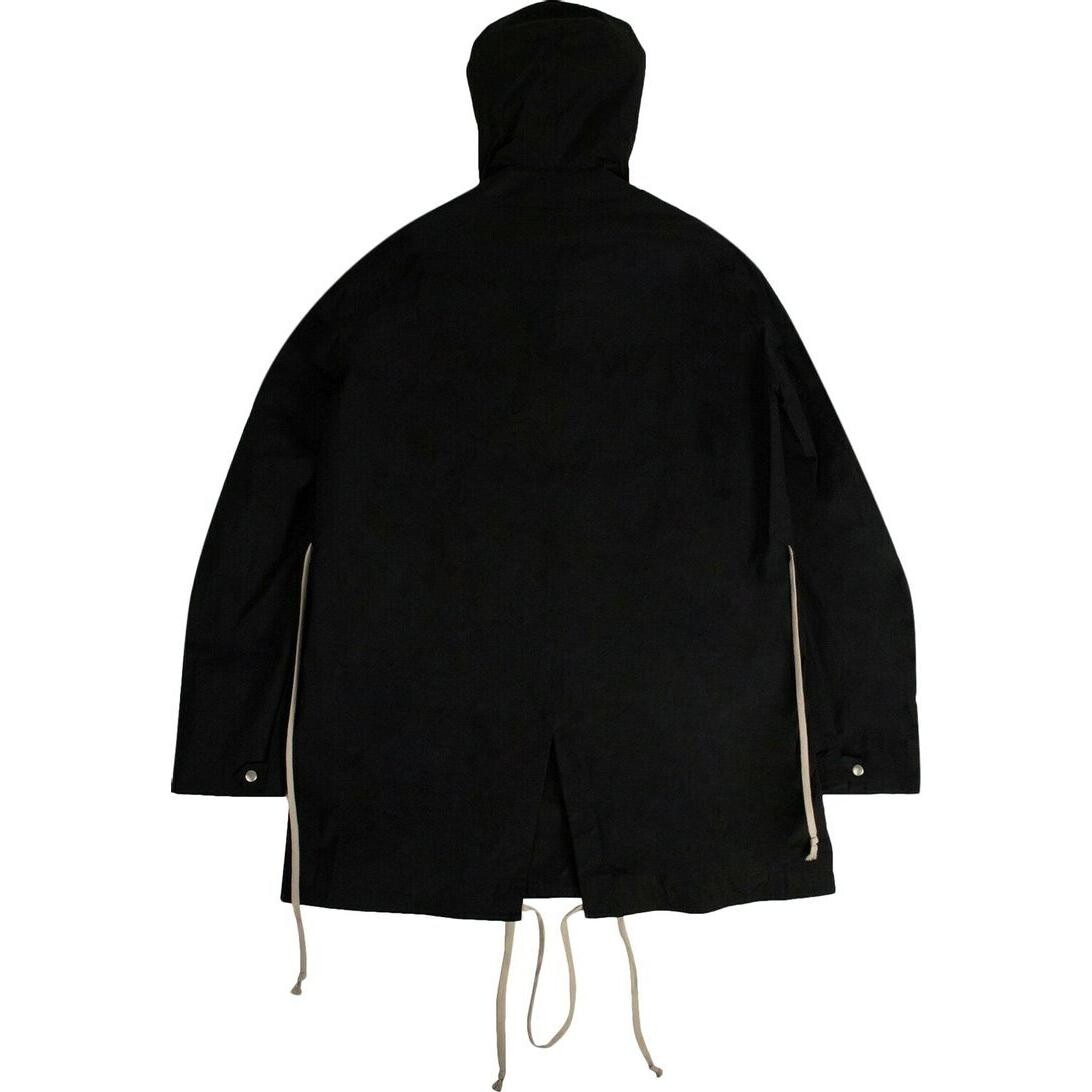 

Пальто мужское черное Rick Owens, черный