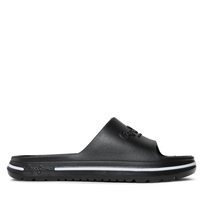 

Шлепанцы Pepe Jeans Beach Slide W PLS70131 Black 999, черный