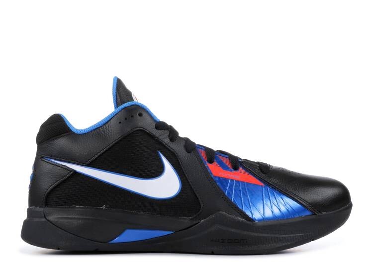 

Кроссовки Nike ZOOM KD 3 'OKC THUNDER AWAY', черный