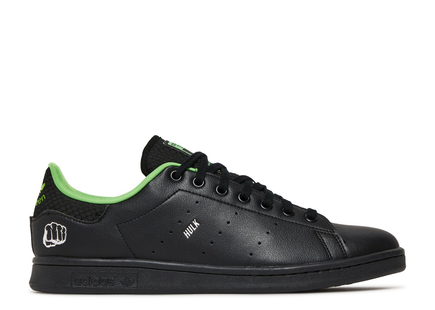 Кроссовки adidas Marvel X Stan Smith 'Hulk', черный кроссовки adidas marvel x stan smith hulk smash черный