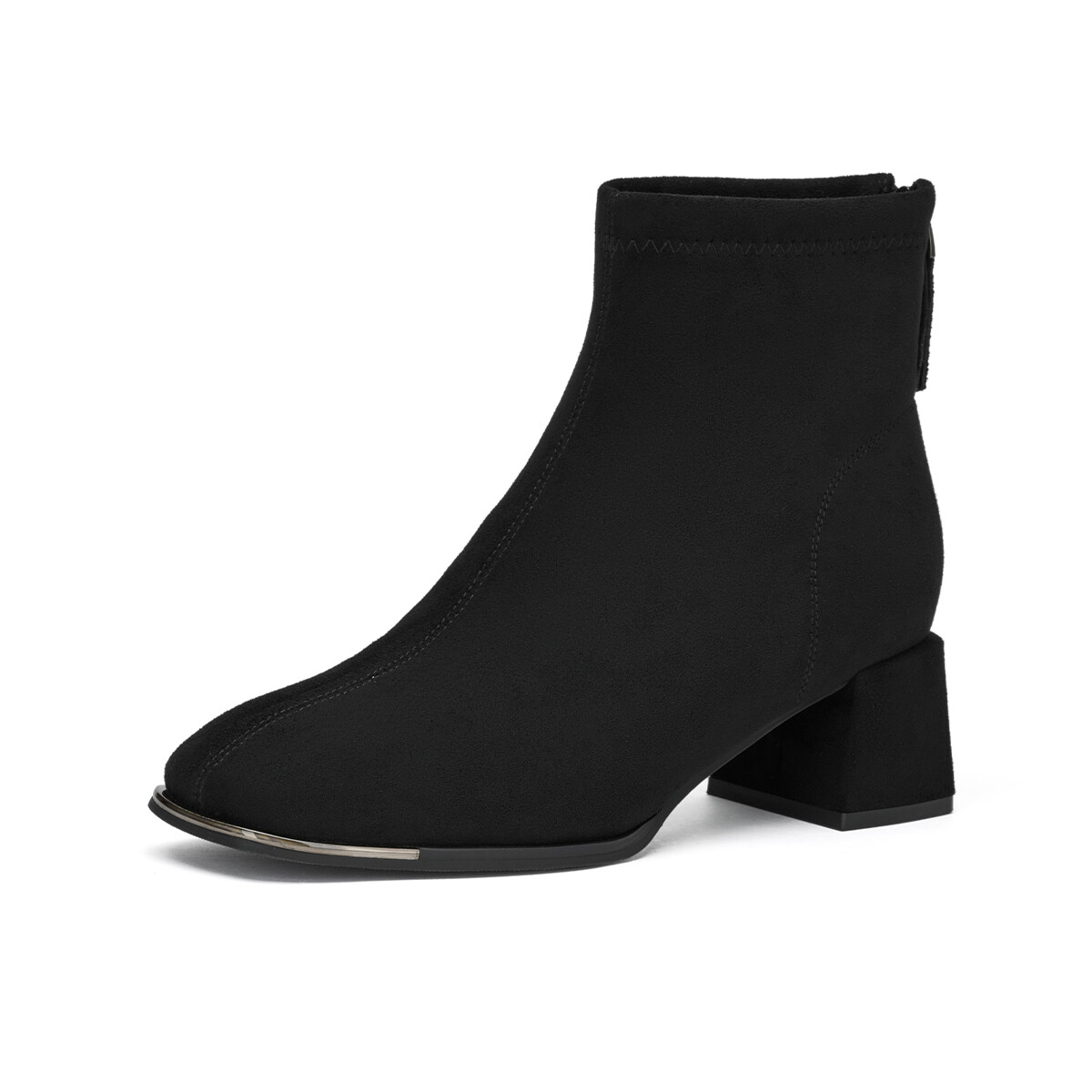 

Ботильоны женские Gemeiq, цвет Black Fleece-Lined