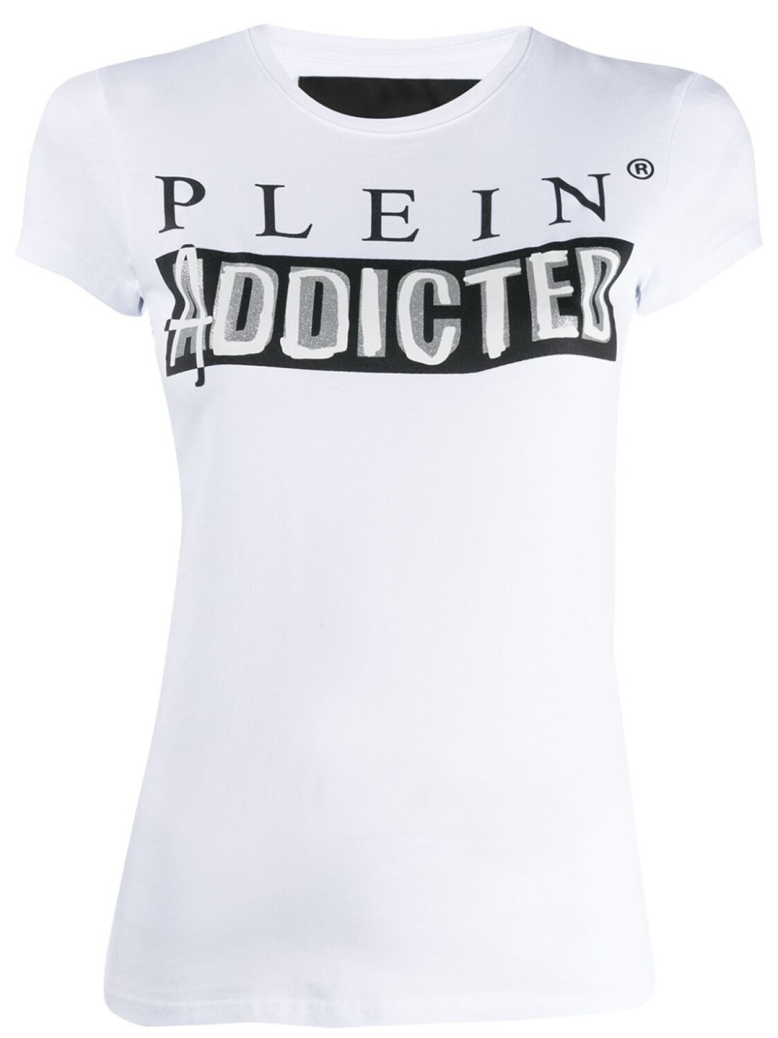 

Philipp Plein футболка с логотипом, белый