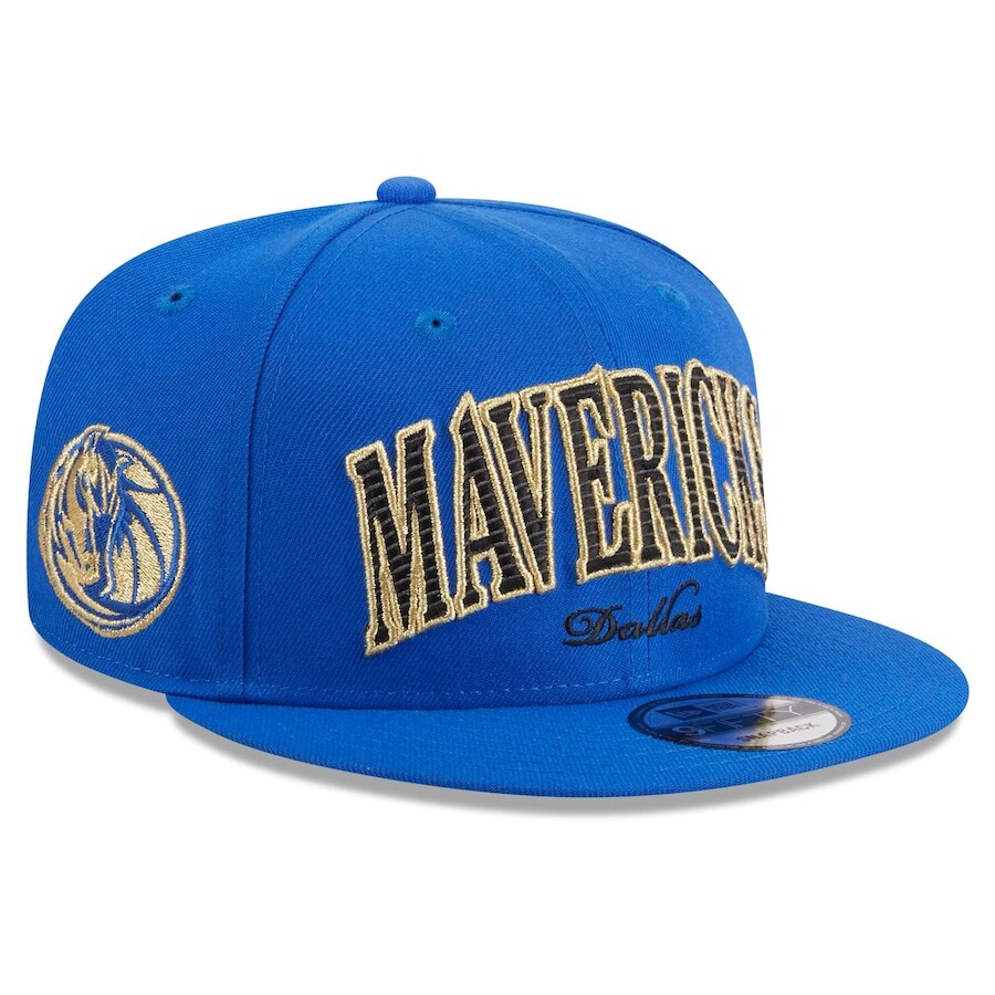 

Бейсболка New Era Dallas Mavericks, синий