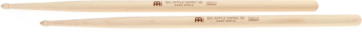 

Барабанные палочки Meinl Stick & Brush Big Apple Swing - 5B - Светлый клен