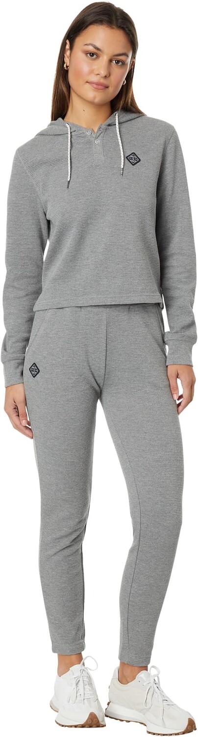 

Брюки Tippet Thermal Pants Salty Crew, цвет Heather Grey
