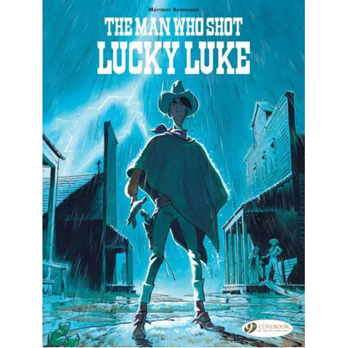 Книга Lucky Luke By… Bonhomme: The Man Who Shot Lucky Luke