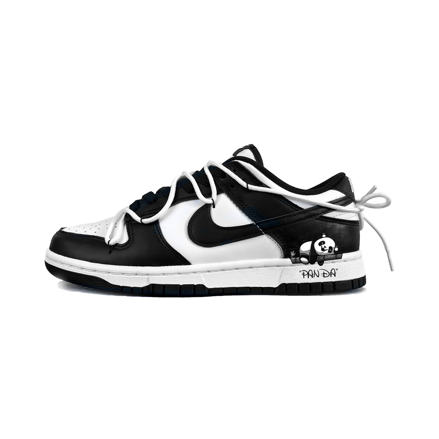 

Мужские кроссовки для скейтбординга Nike Dunk Low, черный