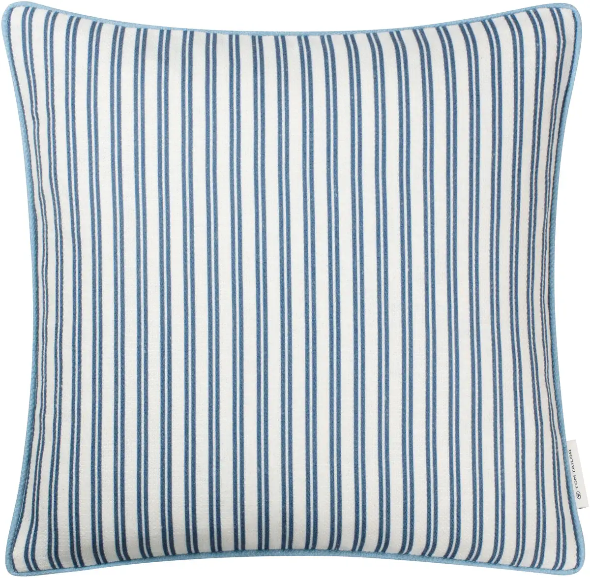 

Чехол на подушку "Little Stripes", (1 шт.) 40х40 см, синий