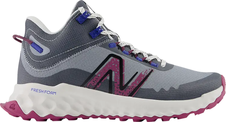 

Кроссовки Wmns Fresh Foam Garoé Mid Wide 'Steel Scorpio', серый