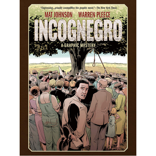 

Книга Incognegro