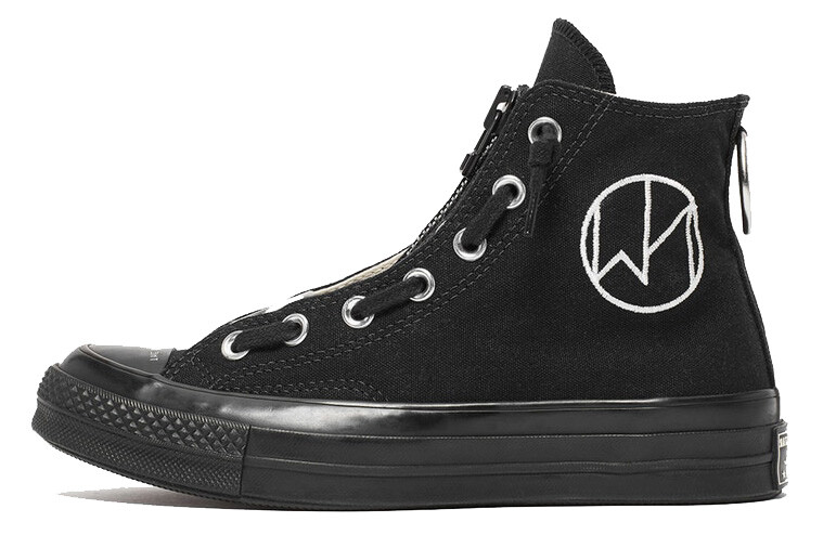 

Туфли Converse Canvas 1970-х годов унисекс, черные