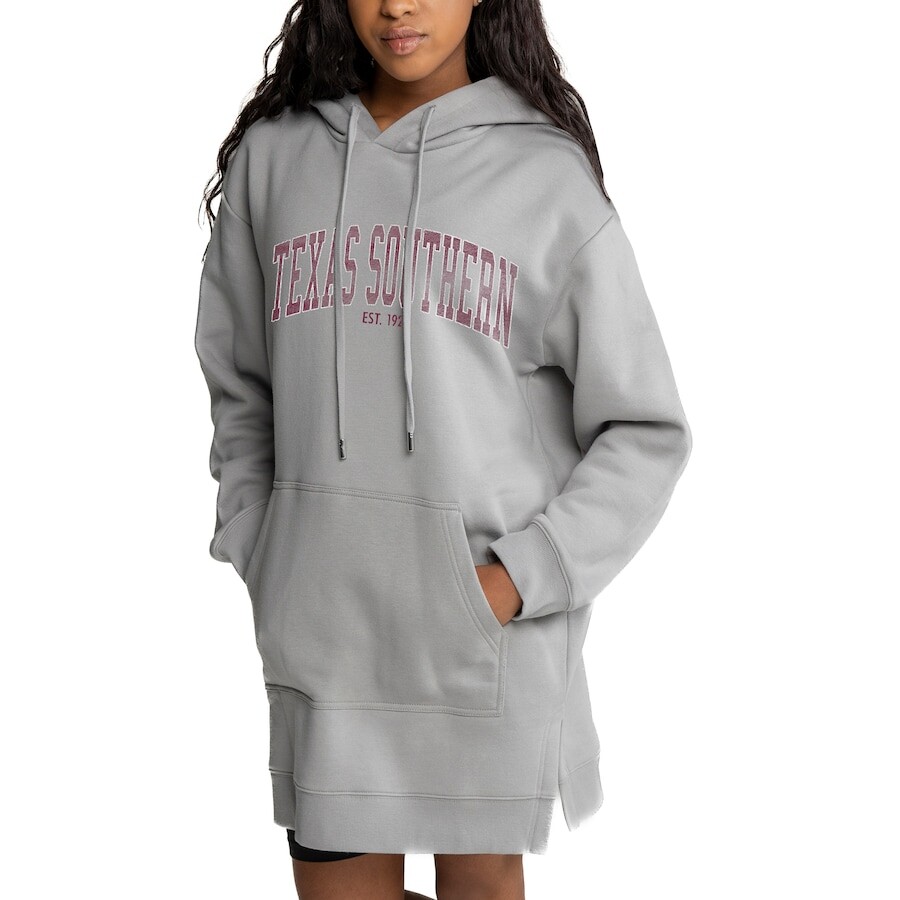 

Платье-худи Gameday Couture Texas Southern Tigers, серый