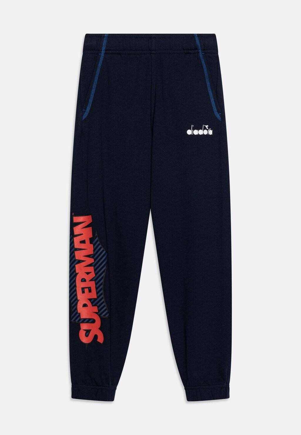 

Спортивные брюки Pant Superheroes Unisex Diadora, цвет classic navy