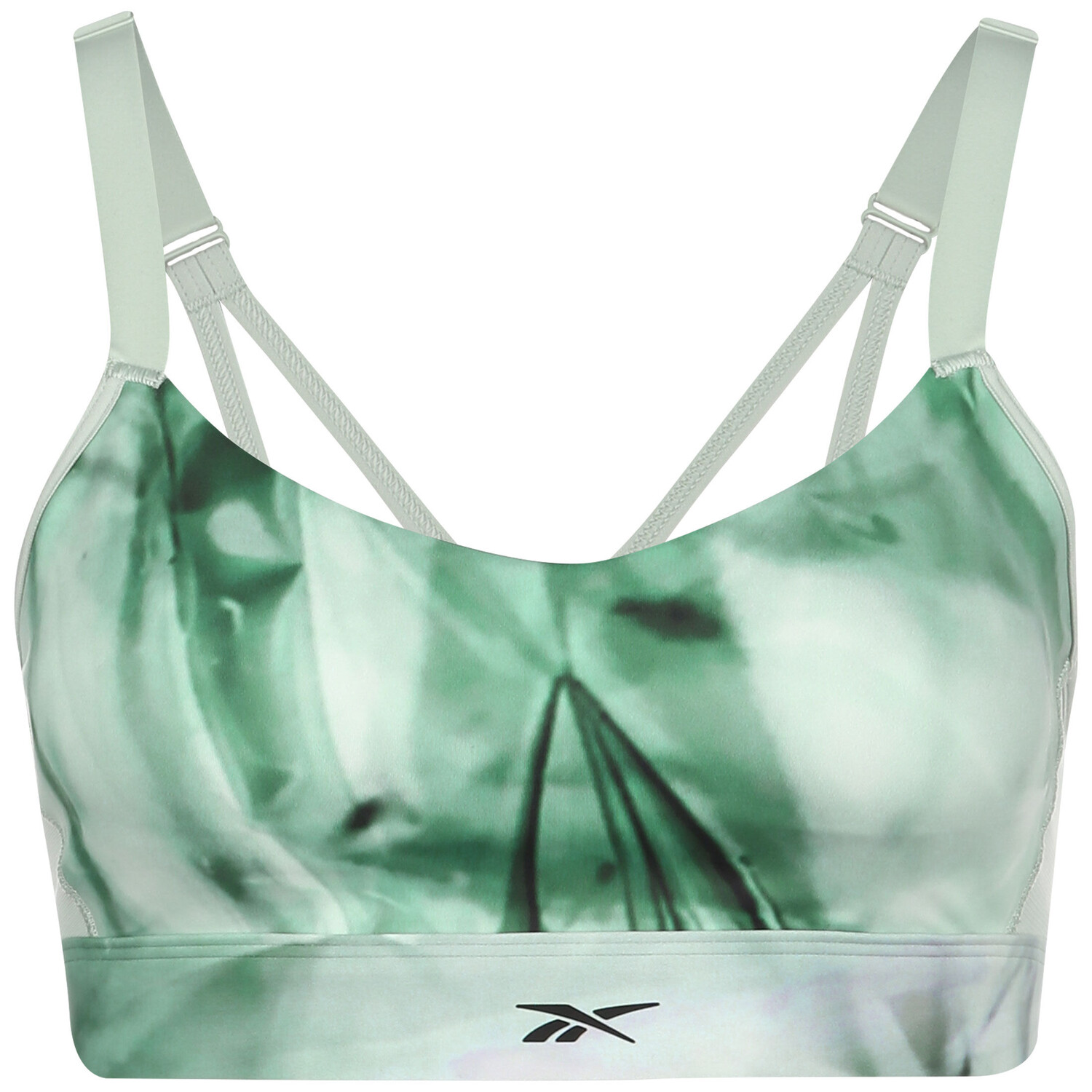 

Бюстгальтер Reebok Sport BH Lux Strappy, цвет mint/grün