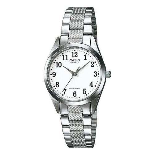 

Часы CASIO Stainless Steel Strap Silver Analog, цвет silver