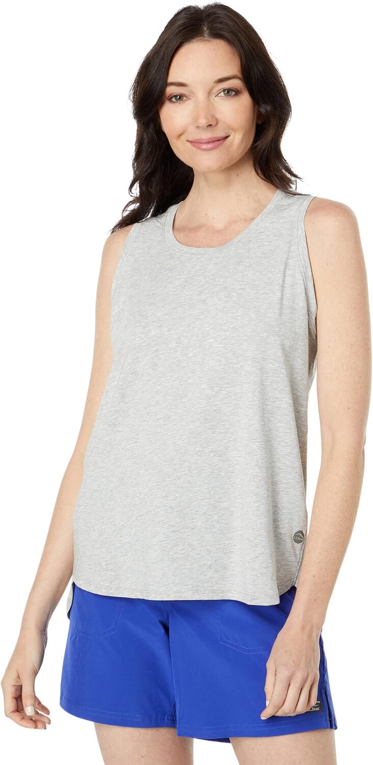 

За пределами мягкого танка L.L.Bean, цвет Light Gray Heather