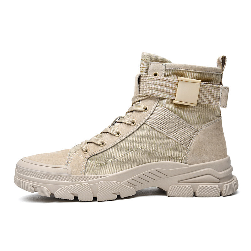 

Мужские ботинки Cahhrrn X Martin Boot Men Beige Cartelo