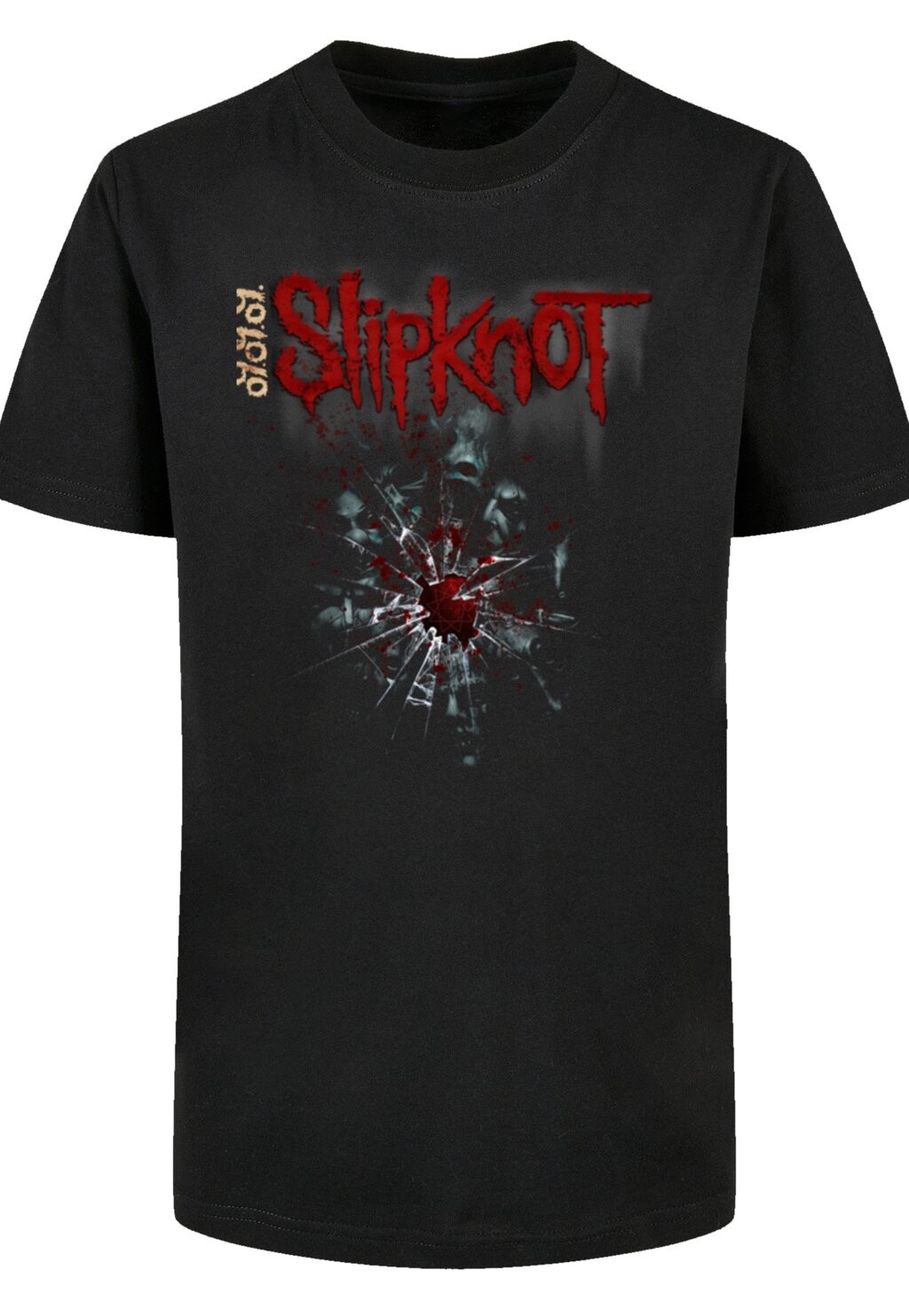 

Футболка с принтом SLIPKNOT SHATTERED GLASS F4NT4STIC, цвет schwarz