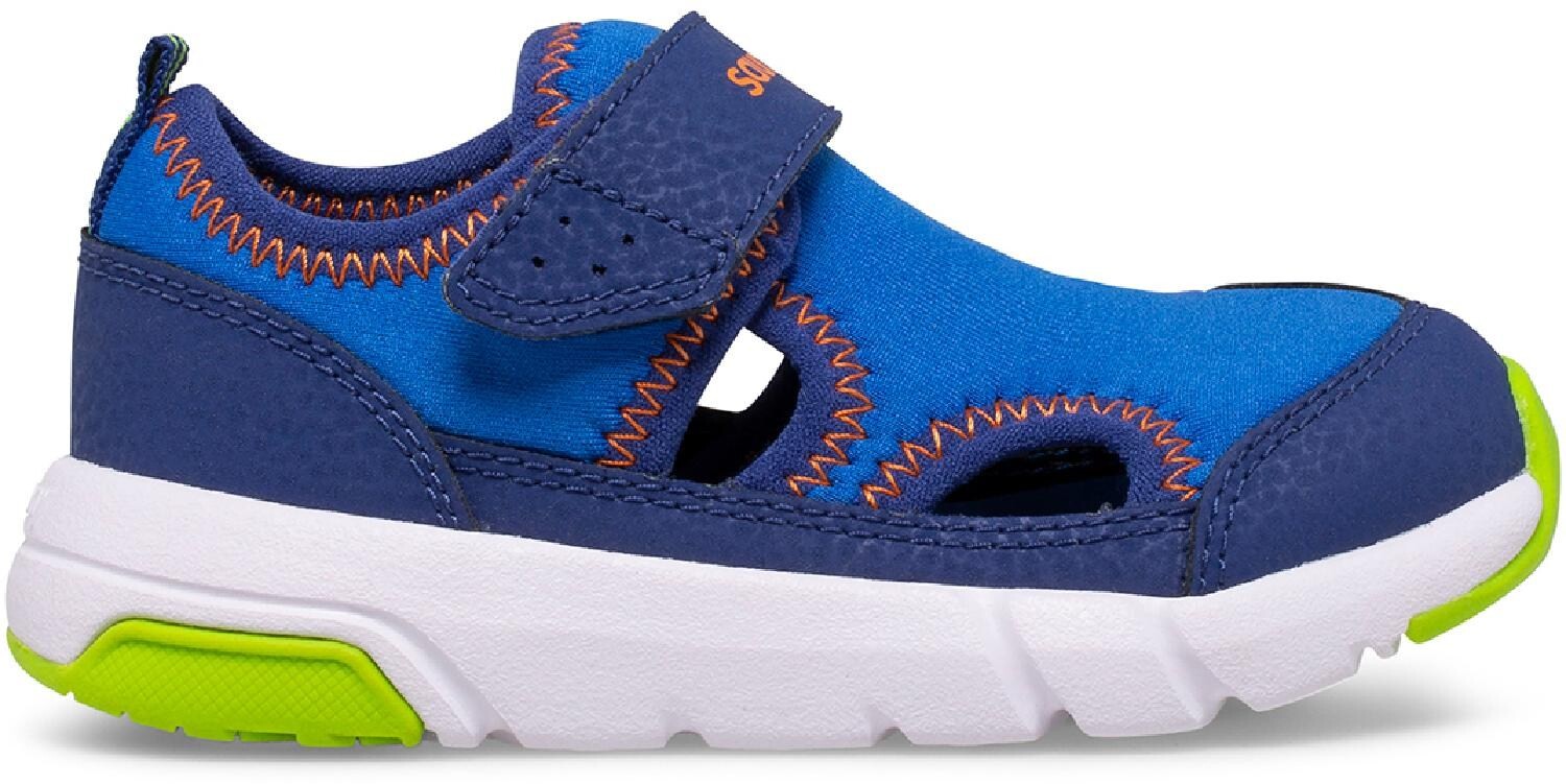 

Кроссовки Quick Splash JR - для малышей/детей Saucony, синий