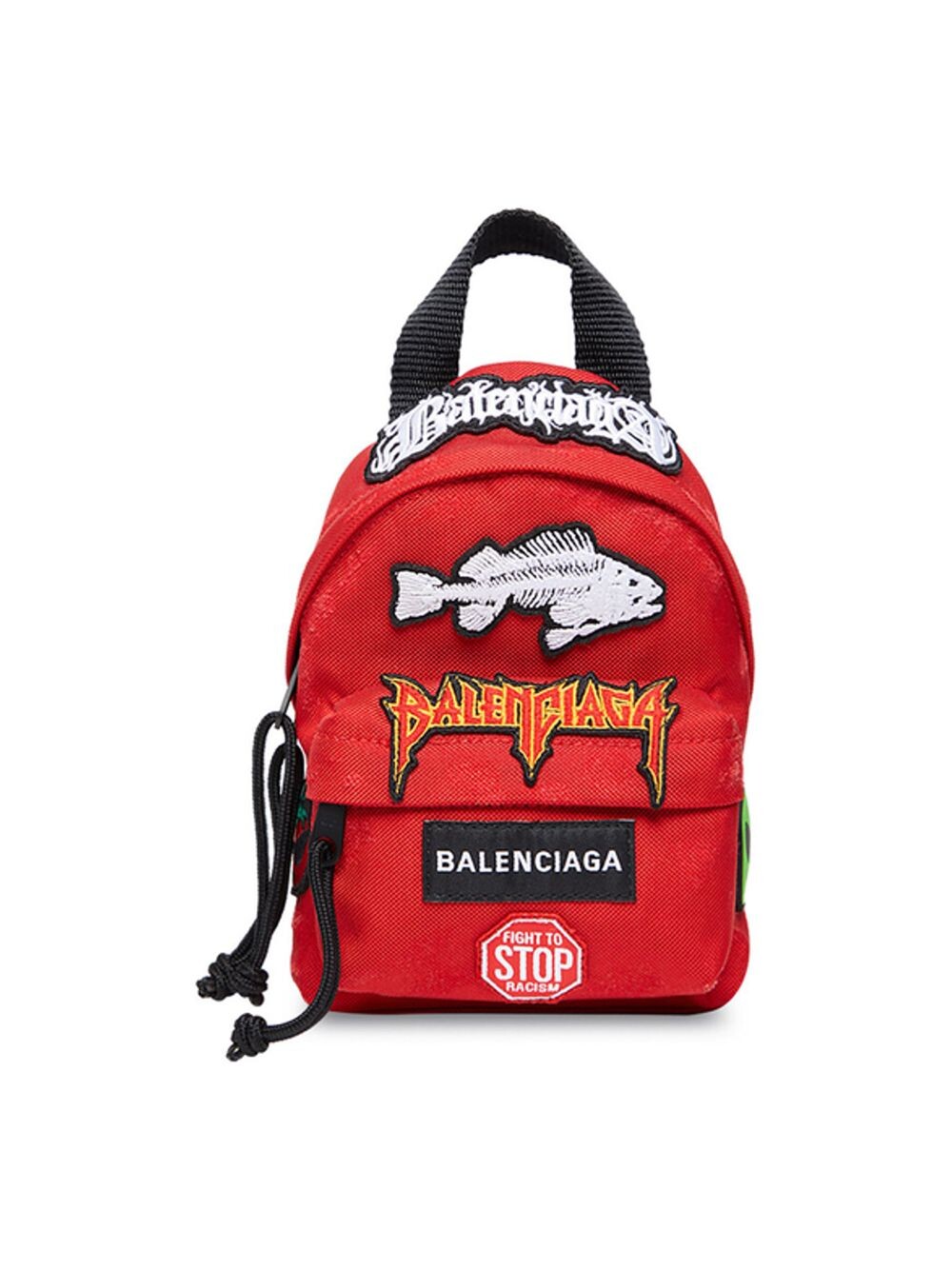 

Мини-рюкзак Explorer Balenciaga, красный