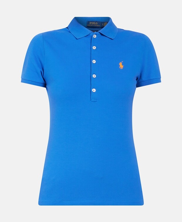

Рубашка поло Polo Ralph Lauren, темно-синий