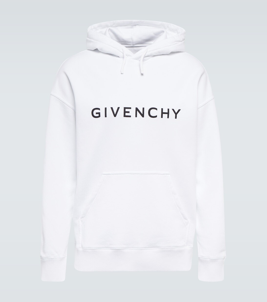 

Худи из хлопкового джерси с логотипом Archetype Givenchy, белый