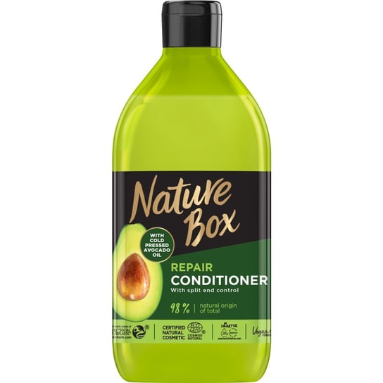 Масло авокадо, восстанавливающий кондиционер для волос, 385 мл Nature Box