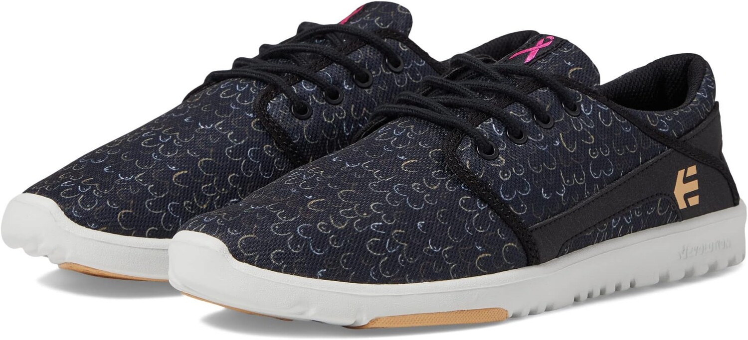 

Кроссовки Scout X B4BC etnies, цвет Black/Tan