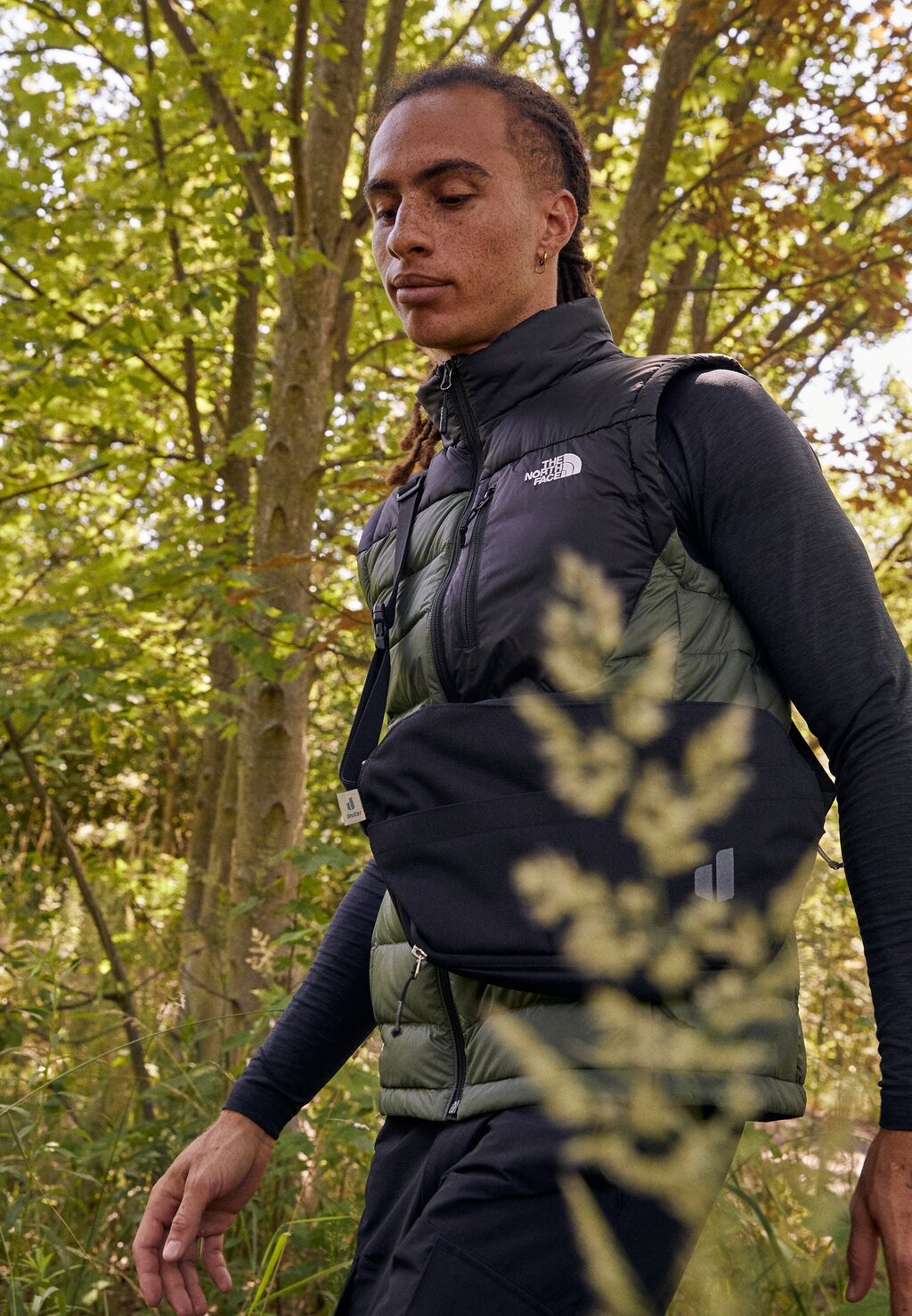 

Без рукавов ЖИЛЕТ АКОНКАГУА The North Face, тимьян