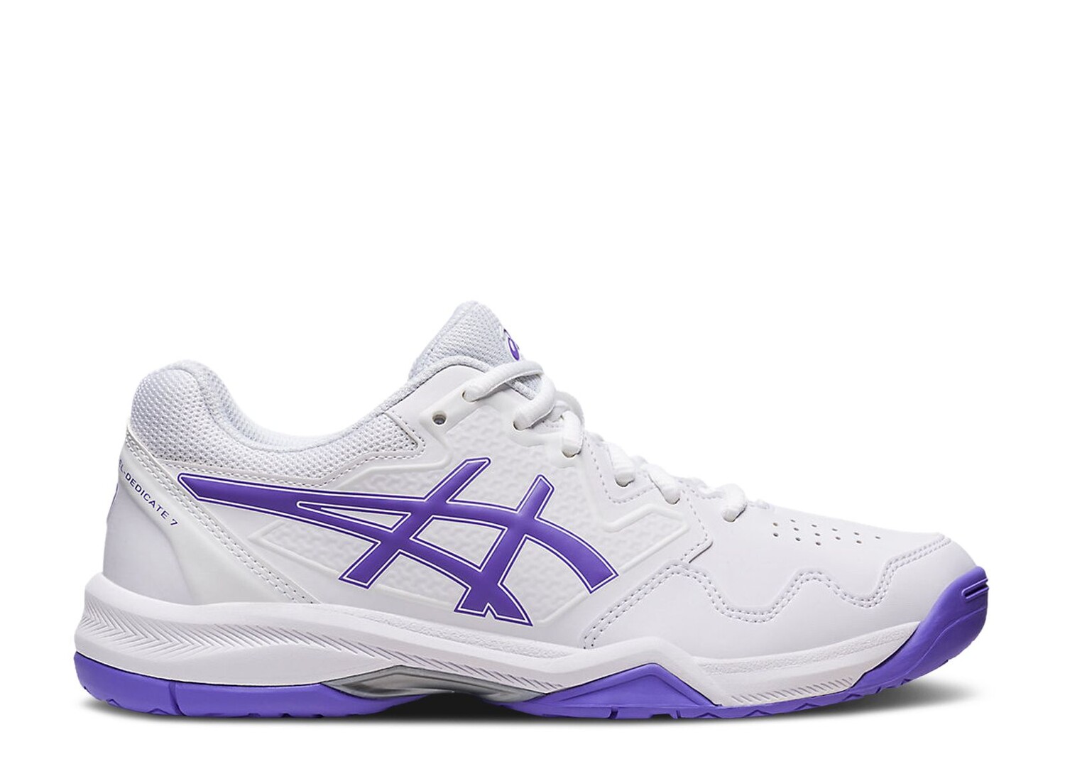 

Кроссовки ASICS Wmns Gel Dedicate 7 'White Amethyst', белый