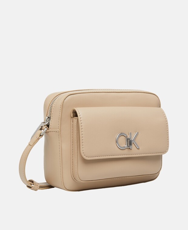 

Сумка-мессенджер Calvin Klein, бежевый