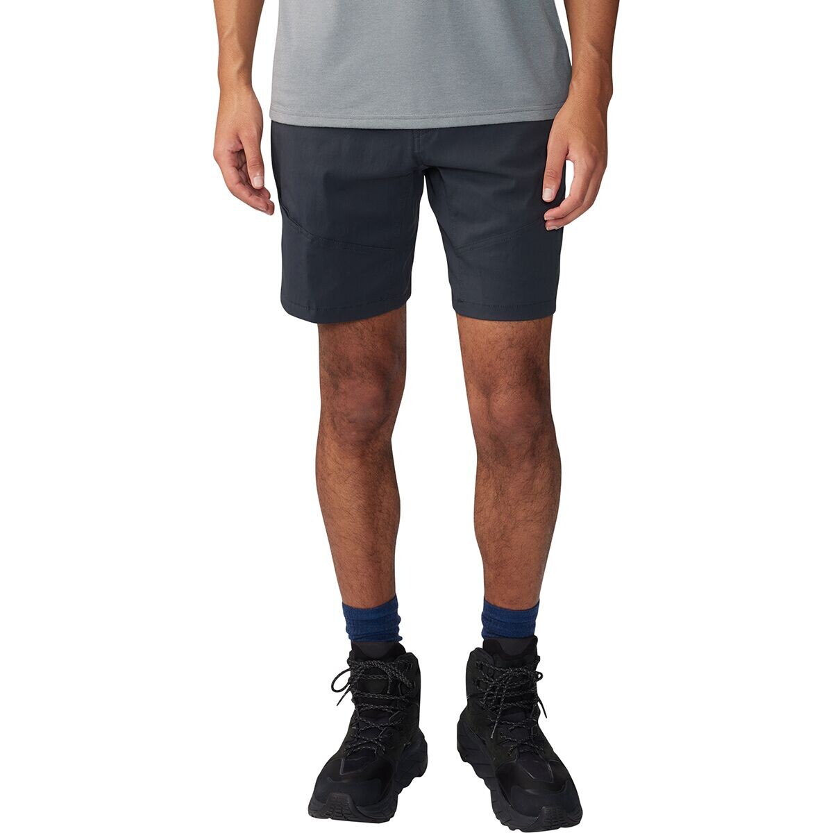 

Шорты hardwear ap active 7 дюймов Mountain Hardwear, цвет dark storm