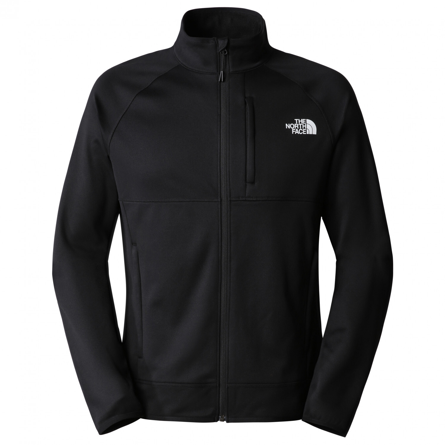 

Флисовая жилетка The North Face Canyonlands Full Zip, цвет TNF Black